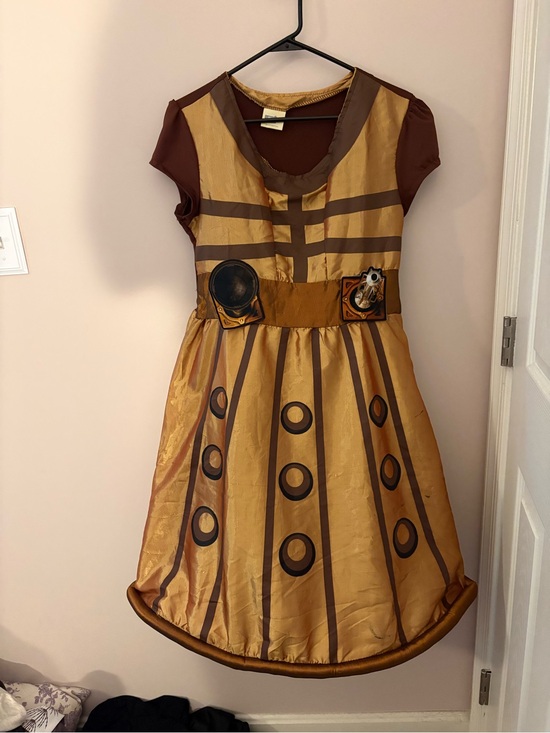 Other - Official BBC Doctor Who Dalek Dress Cosplay Costume L XL